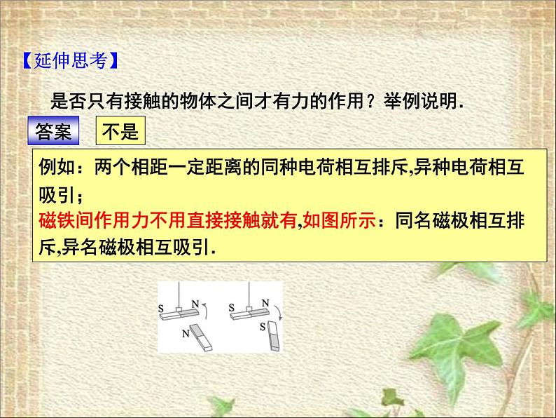 2022-2023年人教版(2019)新教材高中物理必修1 第3章相互作用-力第1节重力与弹力(12)课件第7页