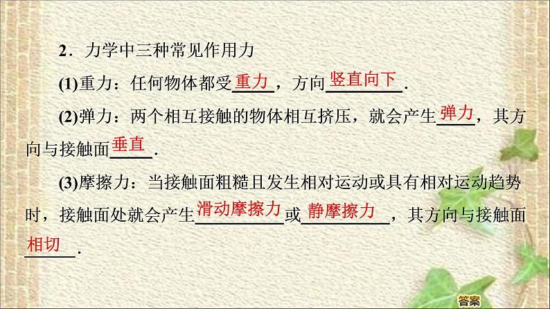 2022-2023年人教版(2019)新教材高中物理必修1 第3章相互作用-力第3节牛顿第三定律(4)课件第6页