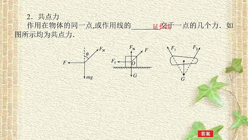 2022-2023年人教版(2019)新教材高中物理必修1 第3章相互作用-力第4节力的合成和分解(21)课件03