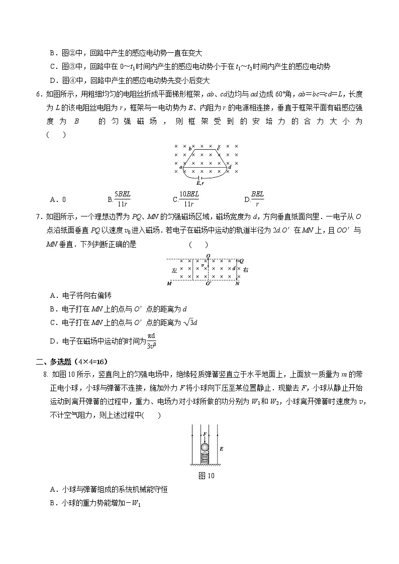 2022-2023武汉部分高级中学高二上期末卷（解析版）第2页