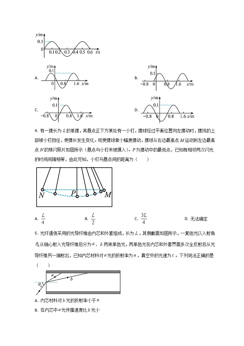 2023淄博四中高二上学期期末学情自测物理试题含解析02