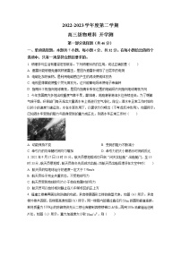 2022-2023学年广东省广州市执信中学高三下学期开学测试物理试题