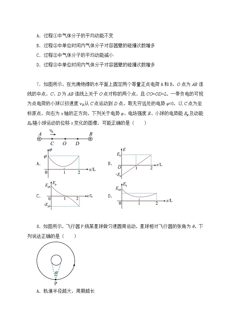 备战2023年高考物理押题卷06（辽宁卷）03