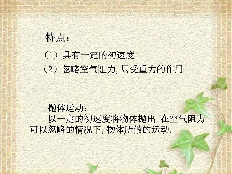 2022-2023年人教版(2019)新教材高中物理必修2 第5章抛体运动第4节抛体运动的规律(5)课件第3页