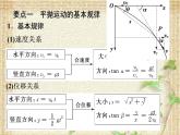 2022-2023年人教版(2019)新教材高中物理必修2 第5章抛体运动第4节抛体运动的规律课件