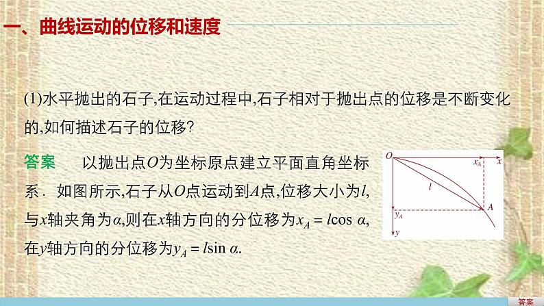 2022-2023年人教版(2019)新教材高中物理必修2 第5章抛体运动第1节曲线运动(4)课件02