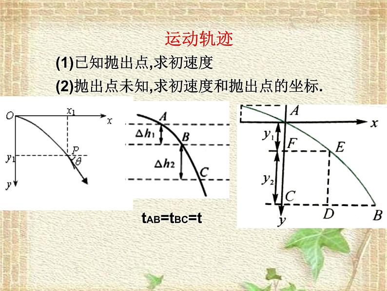 2022-2023年人教版(2019)新教材高中物理必修2 第5章抛体运动第4节抛体运动的规律(1)课件05