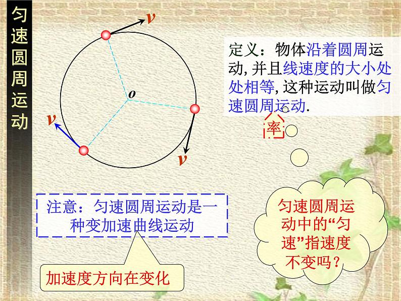 2022-2023年人教版(2019)新教材高中物理必修2 第6章圆周运动第1节圆周运动(8)课件第6页