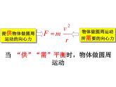 2022-2023年人教版(2019)新教材高中物理必修2 第6章圆周运动第4节生活中的圆周运动(1)课件