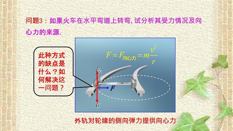 2022-2023年人教版(2019)新教材高中物理必修2 第6章圆周运动第4节生活中的圆周运动(4)课件第6页