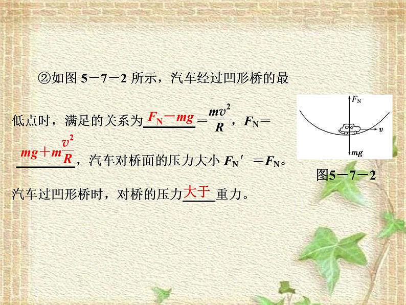 2022-2023年人教版(2019)新教材高中物理必修2 第6章圆周运动第4节生活中的圆周运动(5)课件第4页