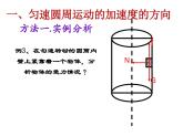 2022-2023年人教版(2019)新教材高中物理必修2 第6章圆周运动第3节向心加速度(3)课件