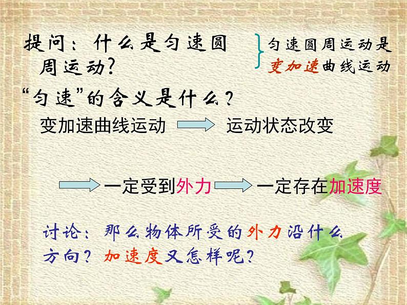 2022-2023年人教版(2019)新教材高中物理必修2 第6章圆周运动第3节向心加速度(6)课件第2页