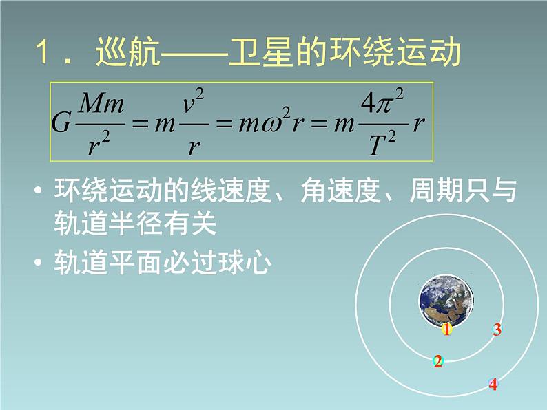 2022-2023年人教版(2019)新教材高中物理必修2 第7章万有引力与宇宙航行第4节宇宙航行(9)课件第7页