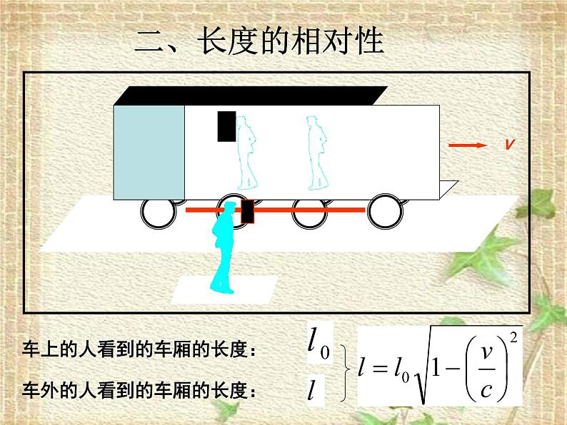 2022-2023年人教版(2019)新教材高中物理必修2 第7章万有引力与宇宙航行第5节相对论时空观与牛顿力学的局限性(5)课件05