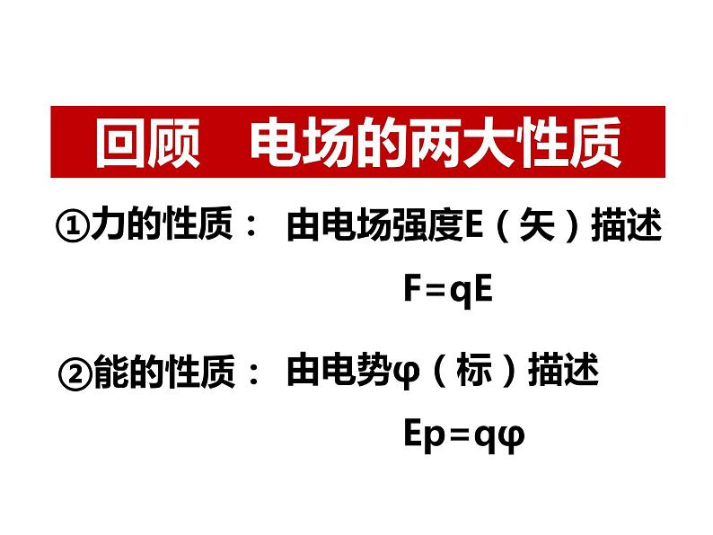 10.3 电势差与电场强度的关系课件PPT第3页