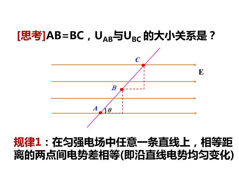 10.3 电势差与电场强度的关系课件PPT第8页