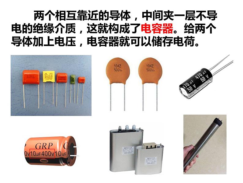 10.4 电容器的电容课件PPT第3页