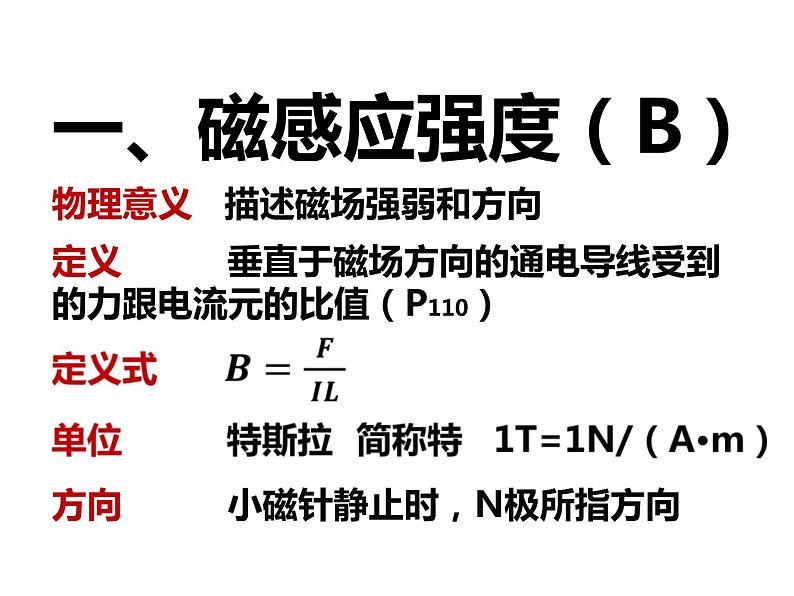 13.2 磁感应强度 磁通量课件PPT05