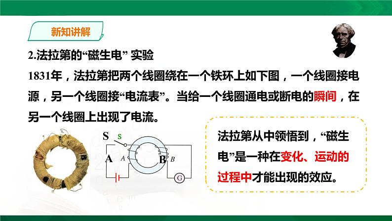 13.3 电磁感应现象及应用课件PPT第3页