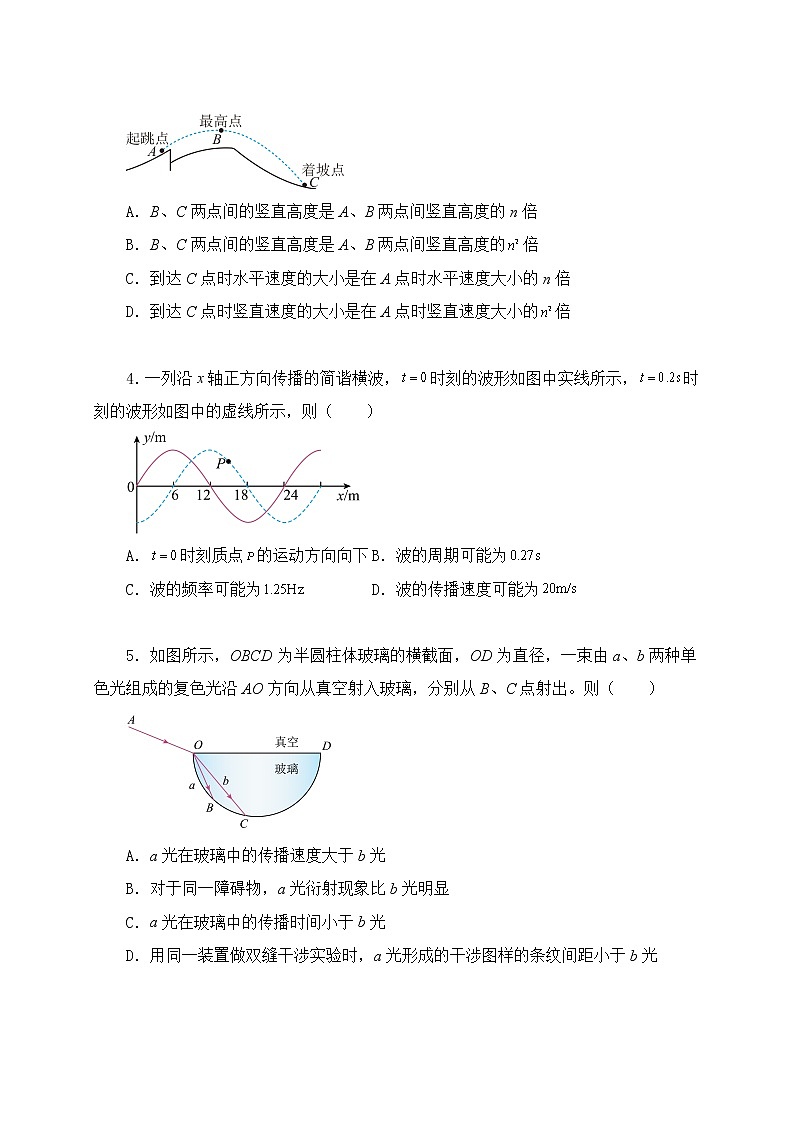 备战2023年高考物理押题卷07（辽宁卷）02