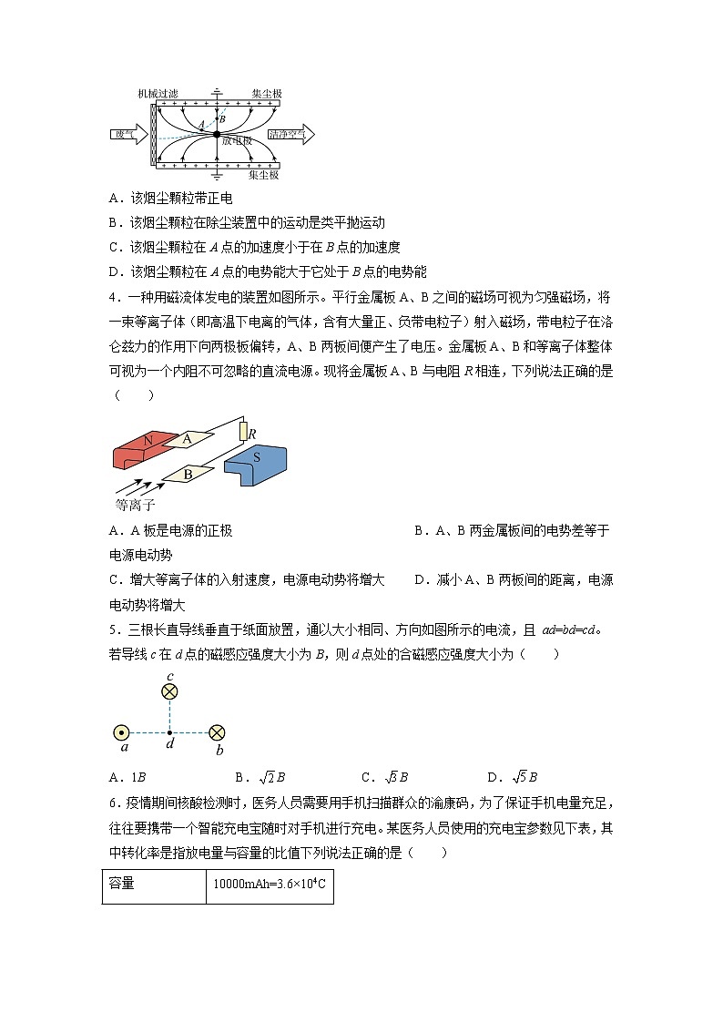 2022-2023学年广东省广州市执信中学高二下学期开学考物理试题 解析版02