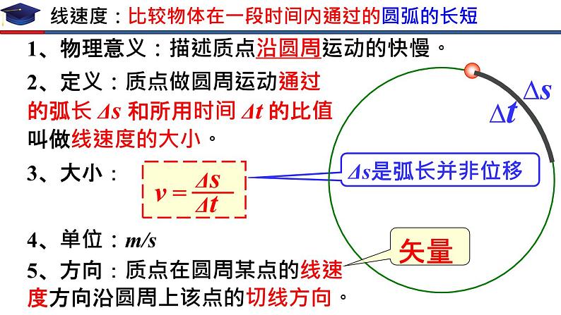 6.1 圆周运动（备课堂）-【上好课】2020-2021学年高一物理同步备课系列（2019人教版必修2）第6页