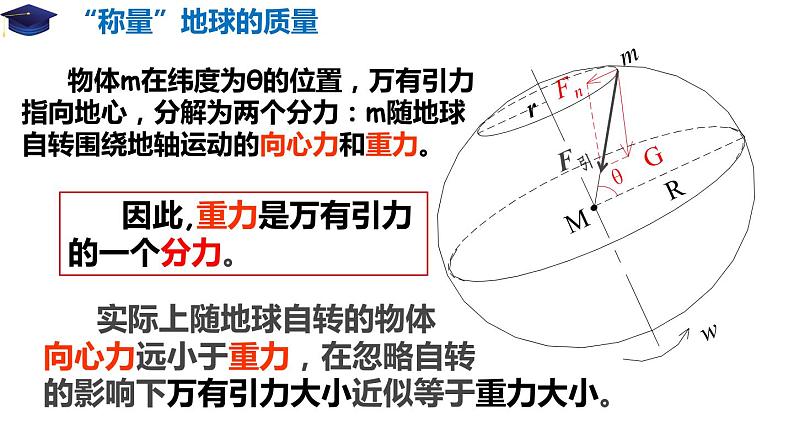 7.3 万有引力理论的成就（备课堂）高一物理同步备课系列（2019人教版必修2）课件PPT04