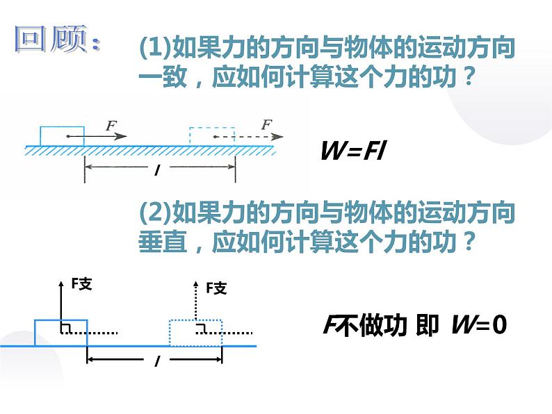 第一节：功与功率第一课时课件PPT第8页