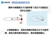 第三节：向心加速度课件PPT