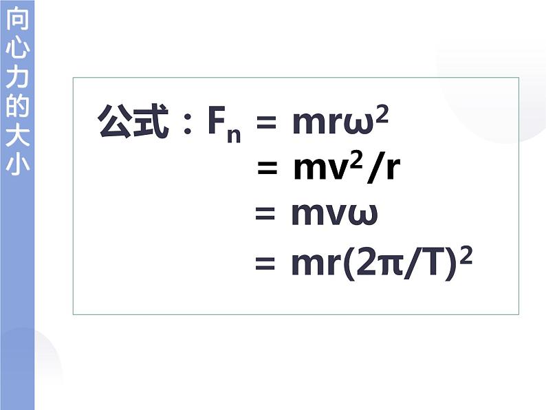 第二节：向心力课件PPT第7页