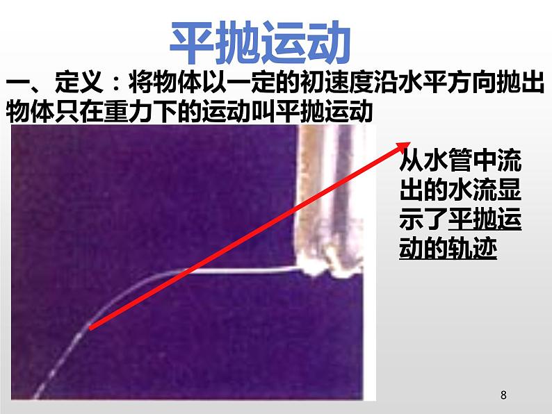 第四节：抛体运动的规律课件PPT第8页