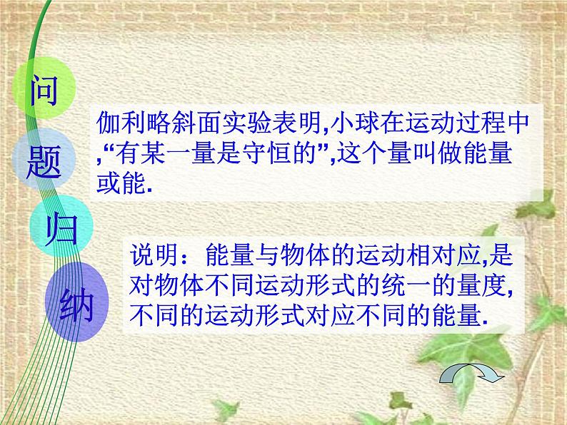 2022-2023年人教版(2019)新教材高中物理必修2 第8章机械能守恒定律第4节机械能守恒定律(2)课件第6页