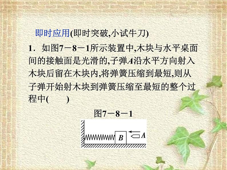 2022-2023年人教版(2019)新教材高中物理必修2 第8章机械能守恒定律第4节机械能守恒定律(5)课件第8页