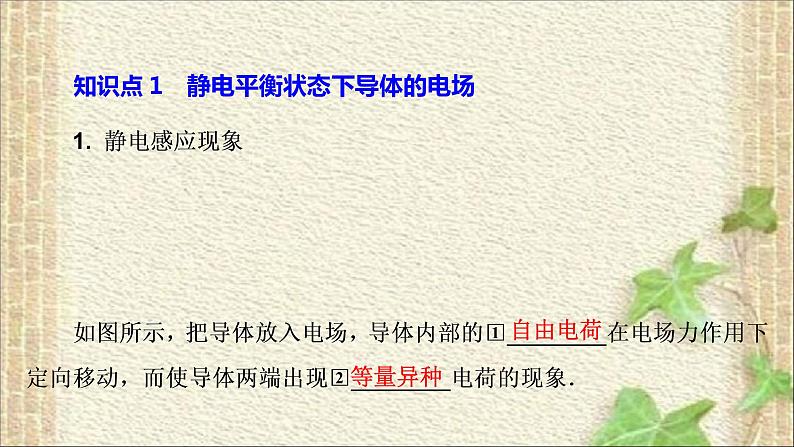 2022-2023年人教版(2019)新教材高中物理必修3 第9章静电场及其应用第4节静电的防止与利用(5)课件02