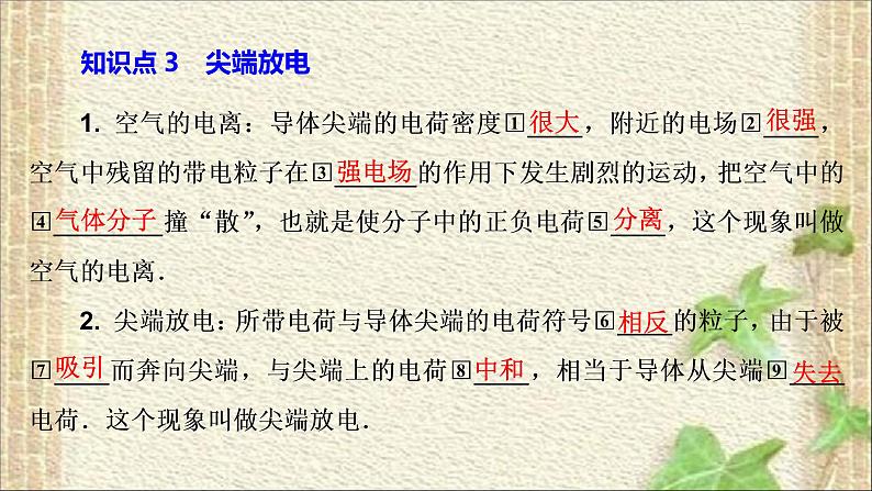 2022-2023年人教版(2019)新教材高中物理必修3 第9章静电场及其应用第4节静电的防止与利用(5)课件06