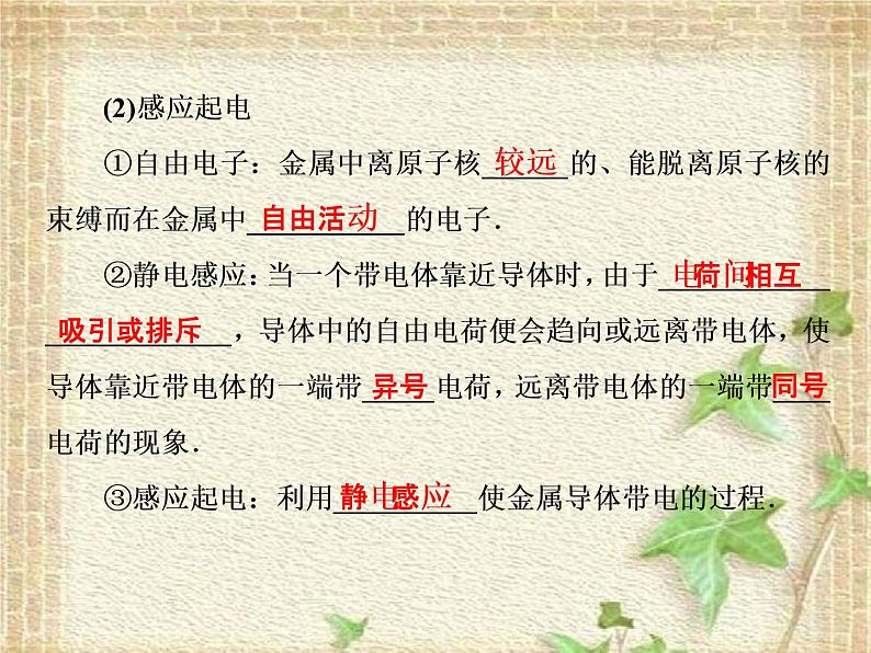 2022-2023年人教版(2019)新教材高中物理必修3 第9章静电场及其应用第1节电荷(2)课件06