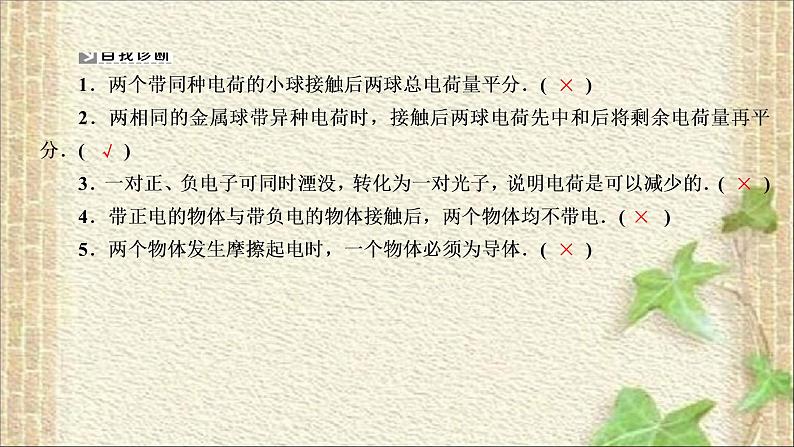 2022-2023年人教版(2019)新教材高中物理必修3 第9章静电场及其应用第1节电荷(5)课件04