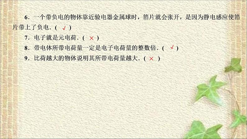 2022-2023年人教版(2019)新教材高中物理必修3 第9章静电场及其应用第1节电荷(5)课件05