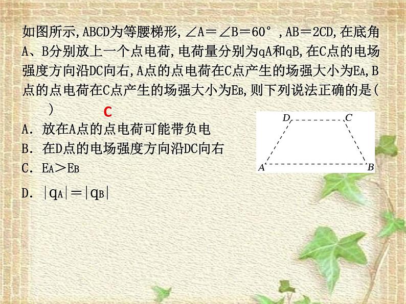 2022-2023年人教版(2019)新教材高中物理必修3 第9章静电场及其应用第3节电场电场强度(2)课件08