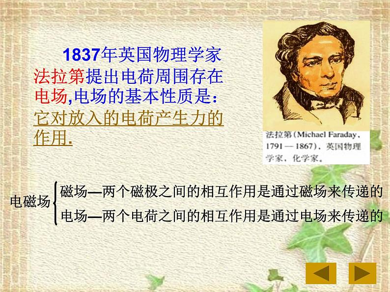 2022-2023年人教版(2019)新教材高中物理必修3 第9章静电场及其应用第3节电场电场强度(1)课件第4页