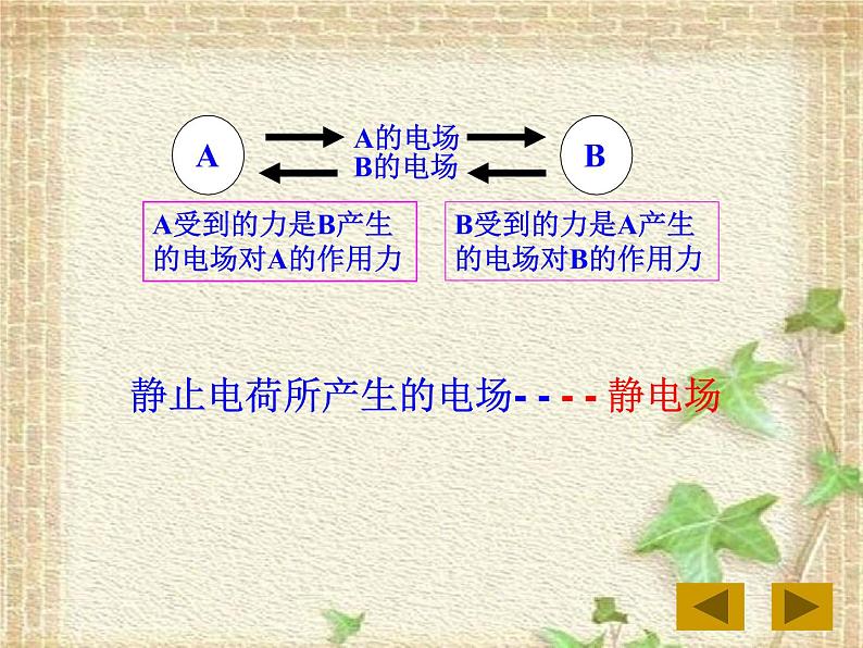 2022-2023年人教版(2019)新教材高中物理必修3 第9章静电场及其应用第3节电场电场强度(1)课件第5页