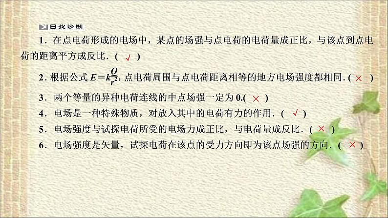 2022-2023年人教版(2019)新教材高中物理必修3 第9章静电场及其应用第3节电场电场强度(3)课件第5页