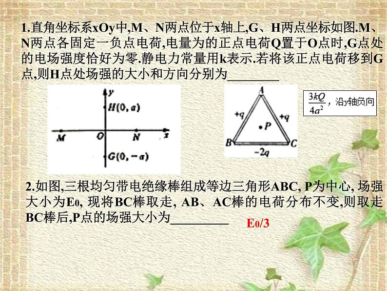 2022-2023年人教版(2019)新教材高中物理必修3 第9章静电场及其应用第3节电场电场强度(4)课件07