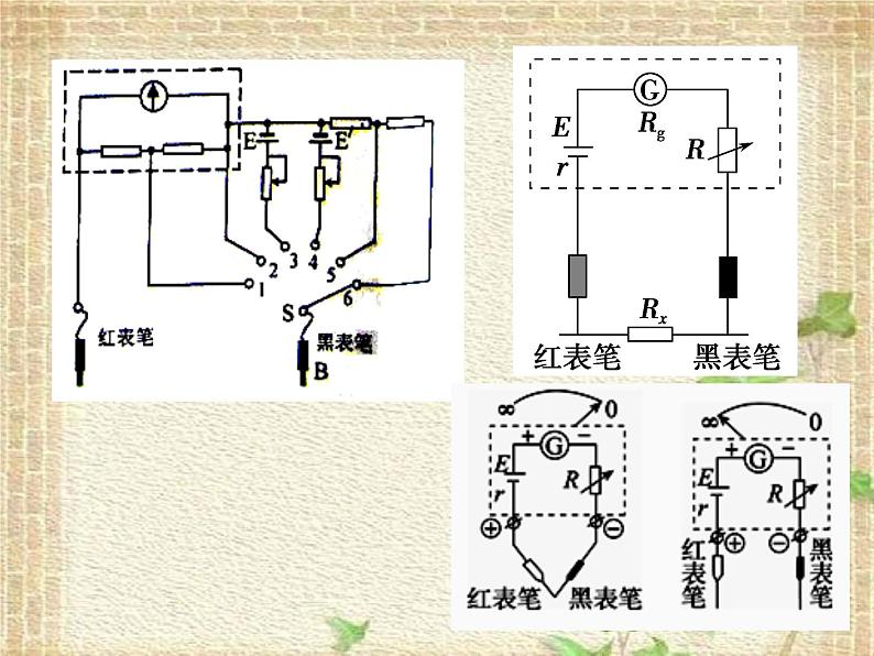 2022-2023年人教版(2019)新教材高中物理必修3 第11章电路及其应用第5节实验：练习使用多用电表课件03