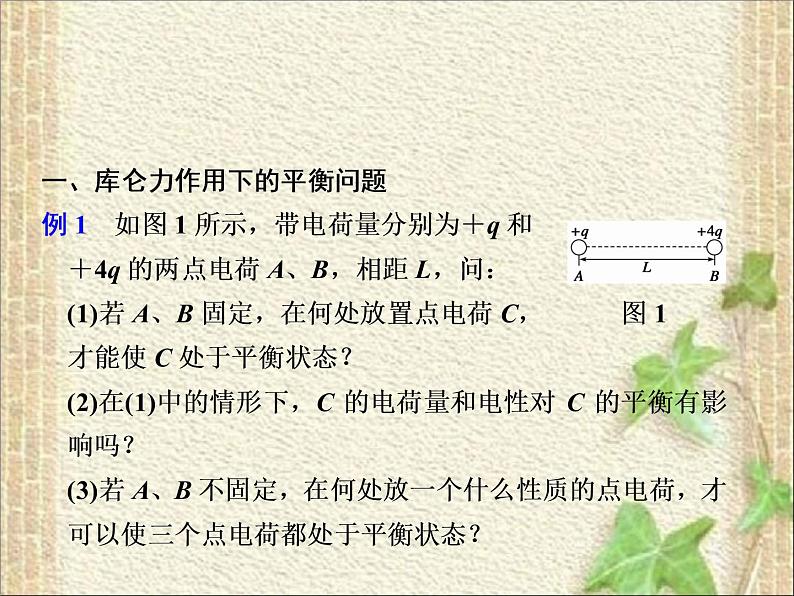 2022-2023年人教版(2019)新教材高中物理必修3 第9章静电场及其应用综合(1)课件第5页