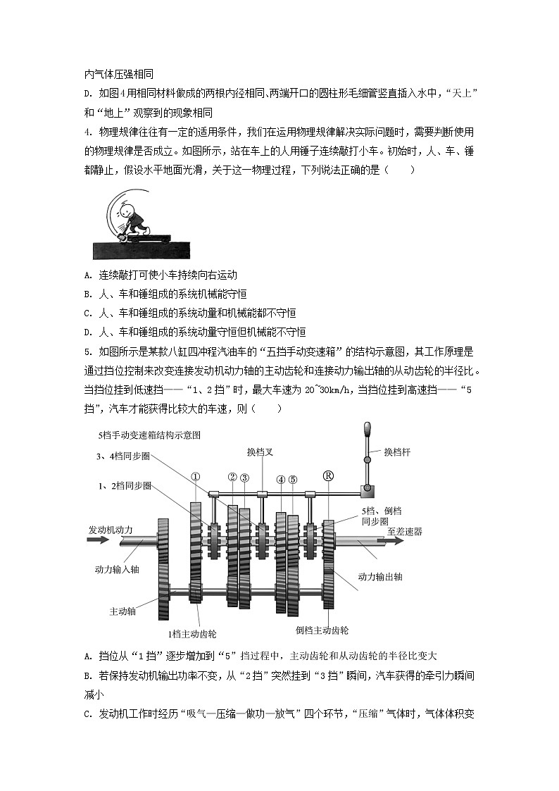 2022-2023学年浙江省十校联盟高三下学期第三次联考物理试题02