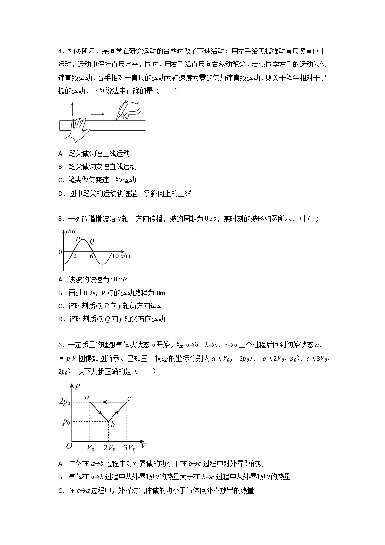2023年高考物理仿真模拟卷（辽宁专用）02