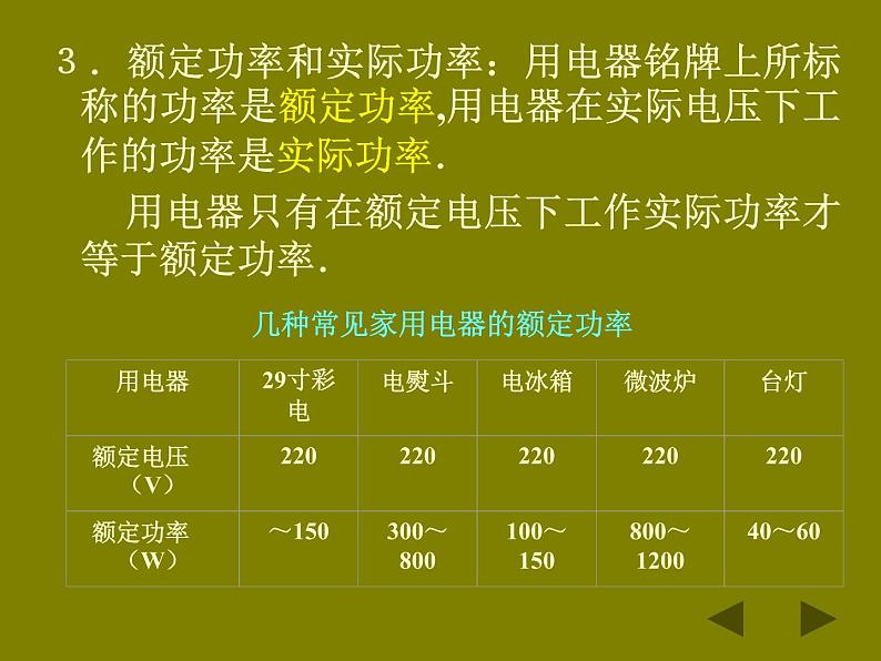 2022-2023年人教版(2019)新教材高中物理必修3 第12章电能能量守恒定律第1节电路中的能量转化(1)课件第5页