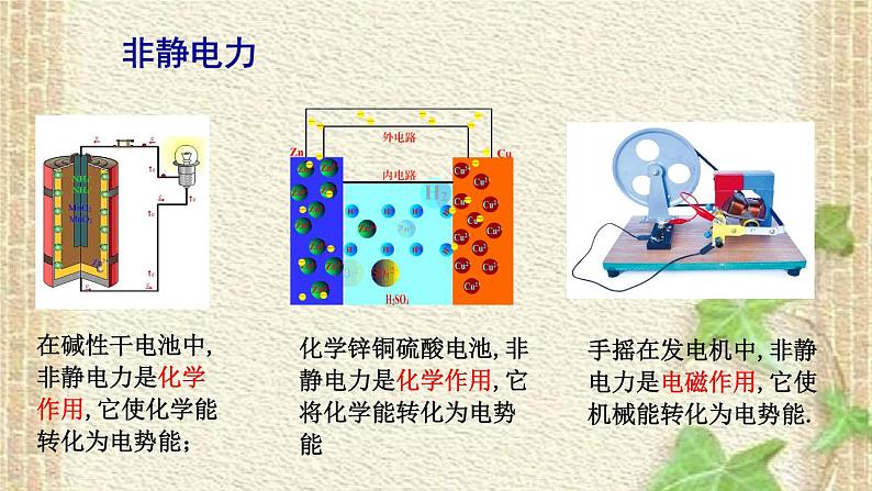 2022-2023年人教版(2019)新教材高中物理必修3 第12章电能能量守恒定律第2节闭合电路的欧姆定律(8)课件第4页